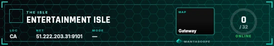 HUD badge preview