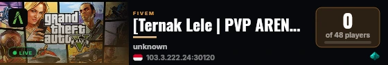 [Ternak Lele | PVP ARENA] Ternak Lele | PVP live status badge