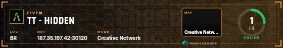 HUD badge preview