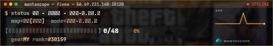 Console badge preview