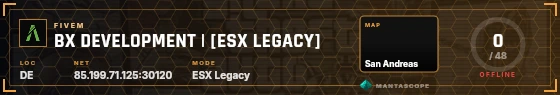 HUD badge preview