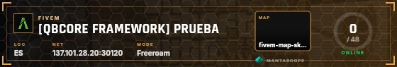 HUD badge preview