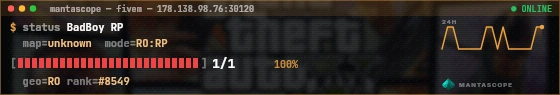 Console badge preview