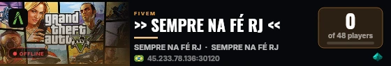 >> SEMPRE NA FÉ RJ << live status badge