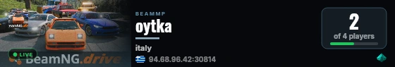 oytka live status badge