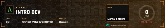 HUD badge preview