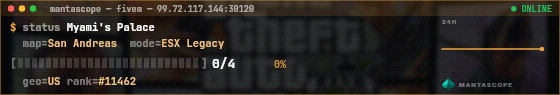 Console badge preview