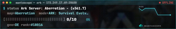 Console badge preview