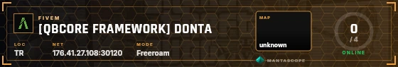 HUD badge preview