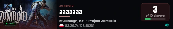 aaaaaaa live status badge