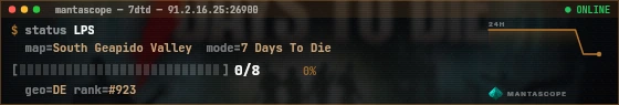 Console badge preview
