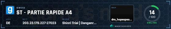 HUD badge preview