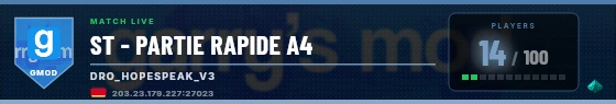 Scoreboard badge preview