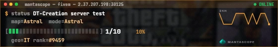Console badge preview