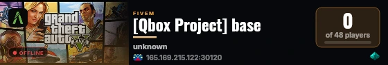 [Qbox Project] base live status badge