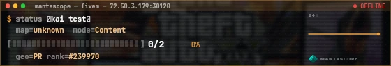 Console badge preview