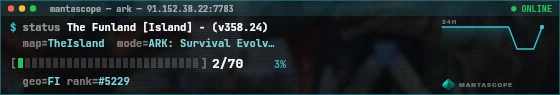 Console badge preview