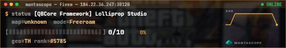 Console badge preview