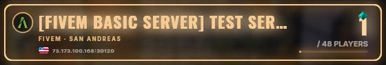 Marquee badge preview