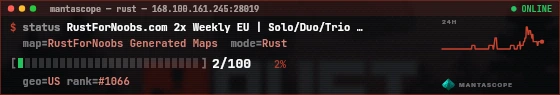 Console badge preview