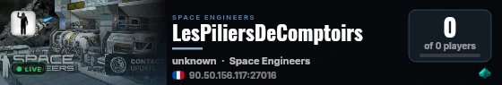LesPiliersDeComptoirs live status badge