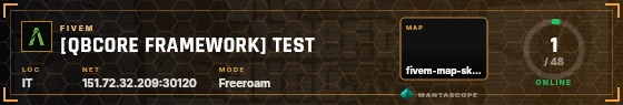 HUD badge preview