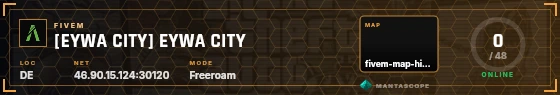 HUD badge preview