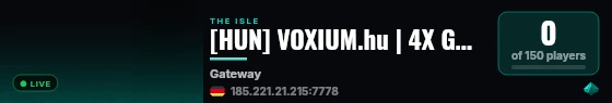 [HUN] VOXIUM.hu | 4X GROWTH | NO RULES live status badge