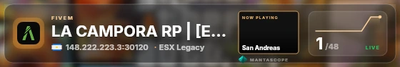 Glass badge preview