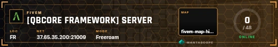 HUD badge preview