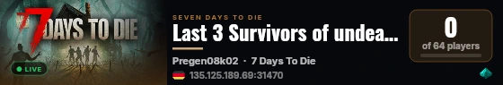 Last 3 Survivors of undead legacy live status badge