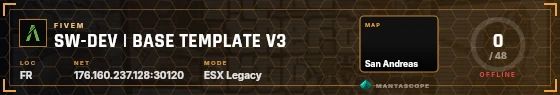 HUD badge preview