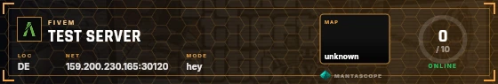 HUD badge preview