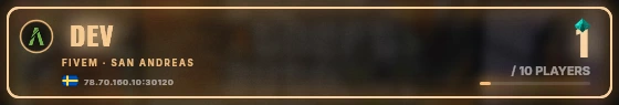 Marquee badge preview