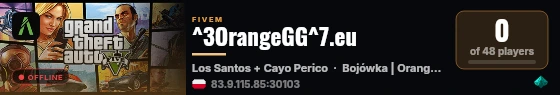 ^3OrangeGG^7.eu live status badge