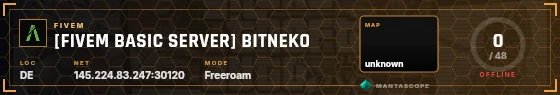 HUD badge preview
