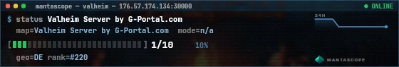 Console badge preview