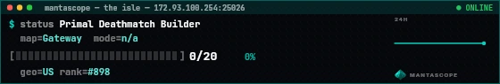 Console badge preview