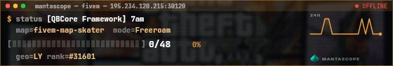 Console badge preview