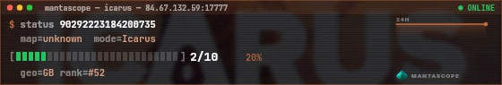 Console badge preview