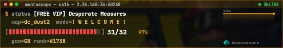 Console badge preview