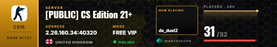 Dossier badge preview