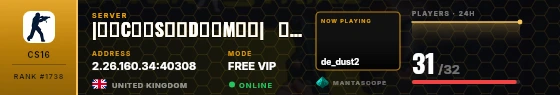 Dossier badge preview