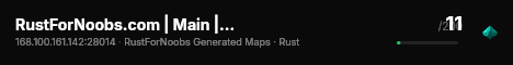 RustForNoobs.com | Main | Monthly | EU live status badge