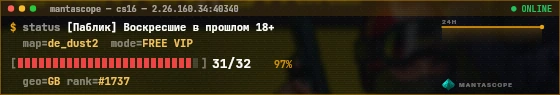 Console badge preview