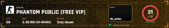 HUD badge preview