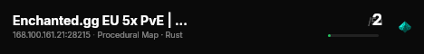 Enchanted.gg EU 5x PvE | No Raiding/Killing | Noob Friendly live status badge