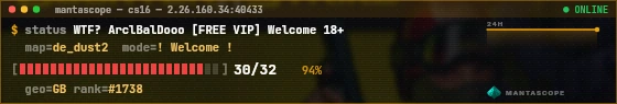 Console badge preview