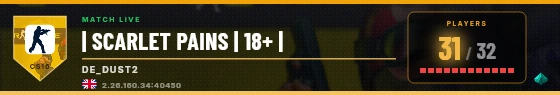 Scoreboard badge preview