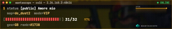 Console badge preview